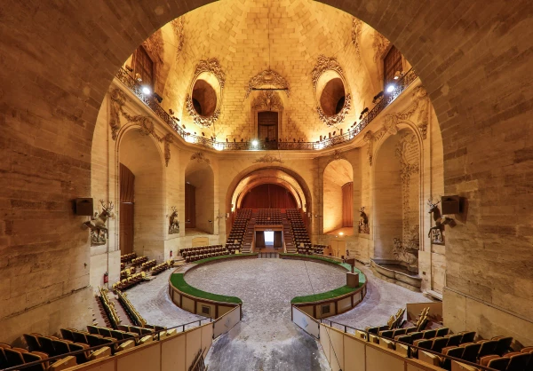 Photography of the Château de Chantilly