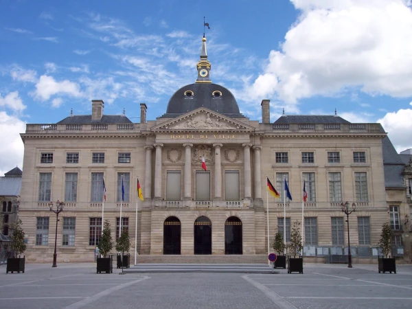 Photographie de l'Hôtel de Ville de Châlons En Champagne
